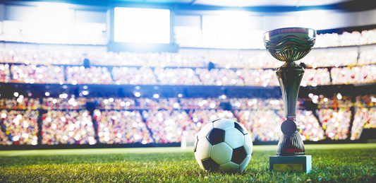 Voetbal op tv? Maak er een ontspannen avondje van met schilderen op nummer