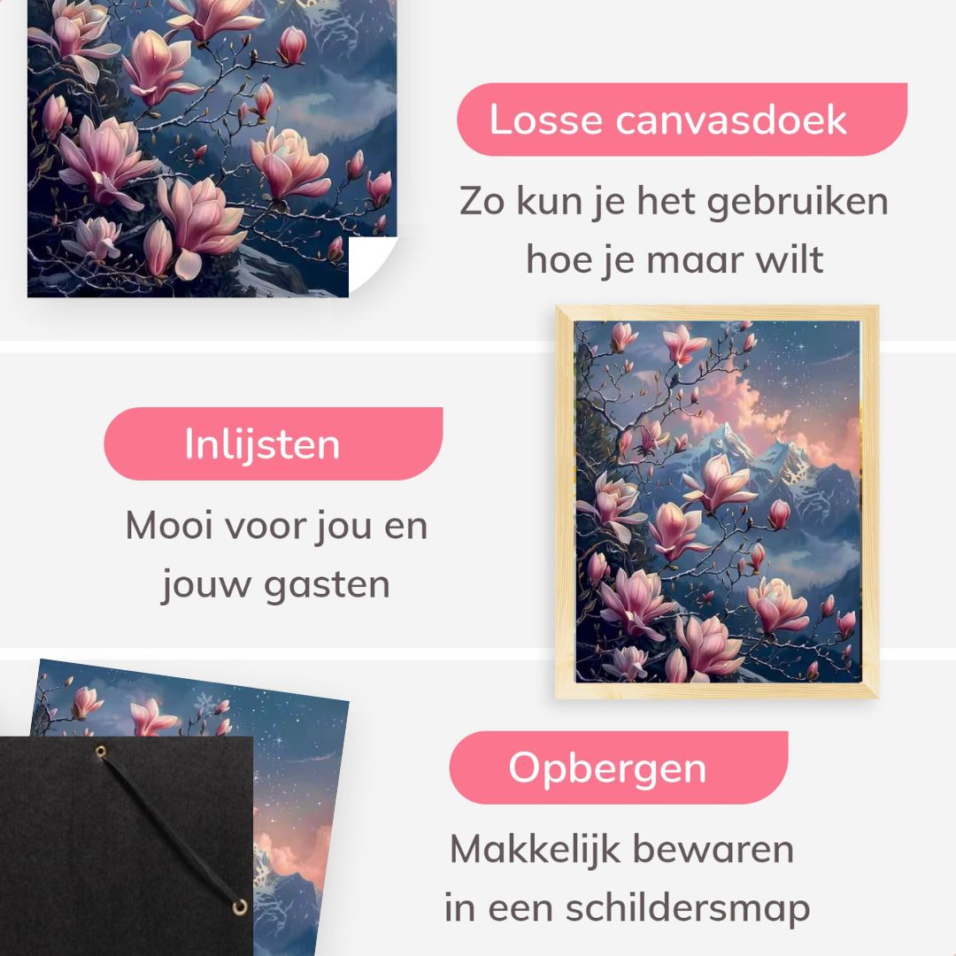 Magnolia in de Bergen