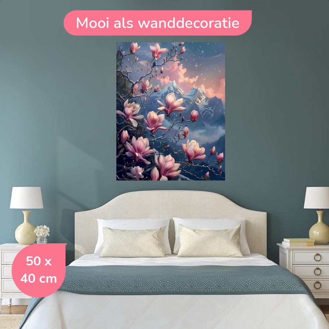 Magnolia in de Bergen