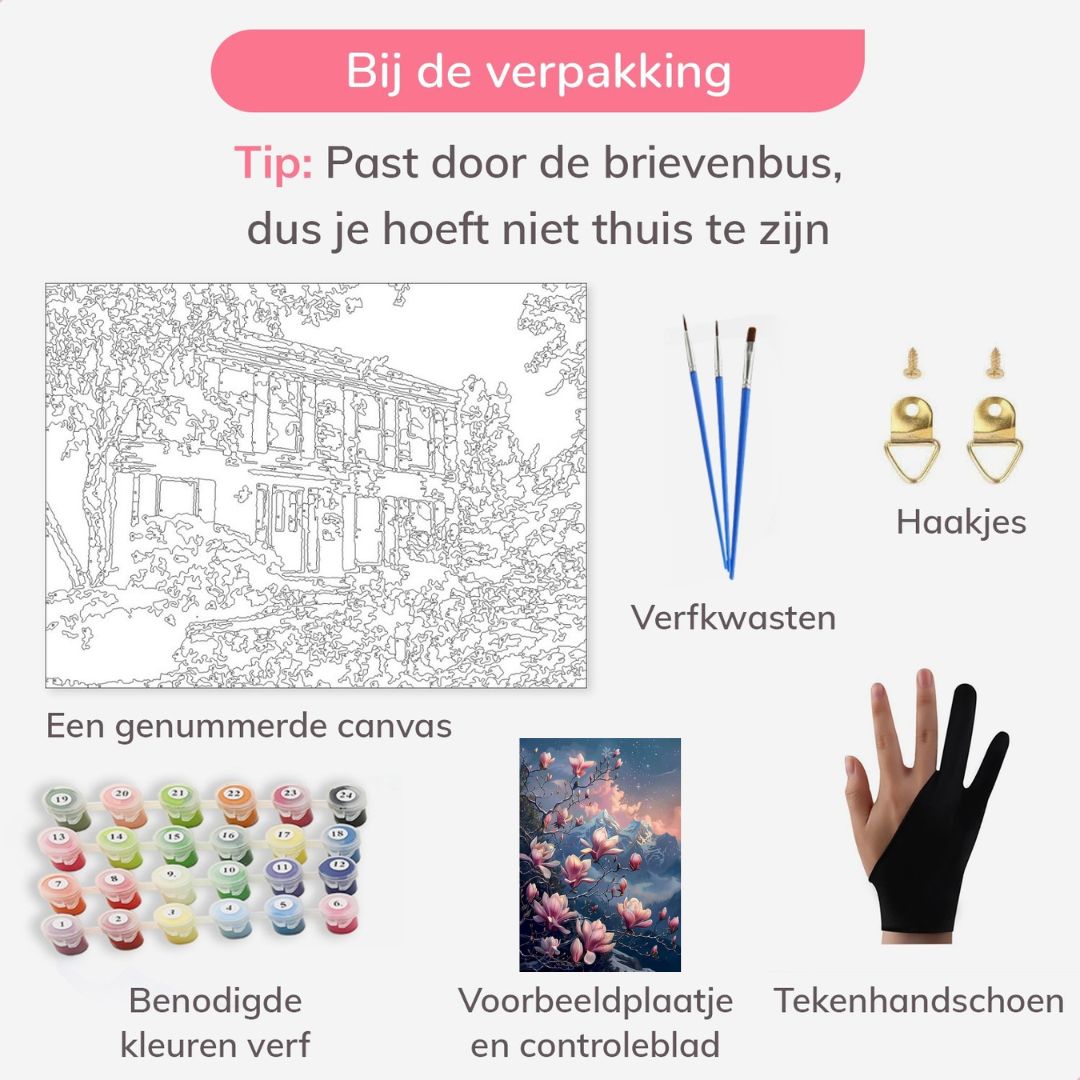Magnolia in de Bergen