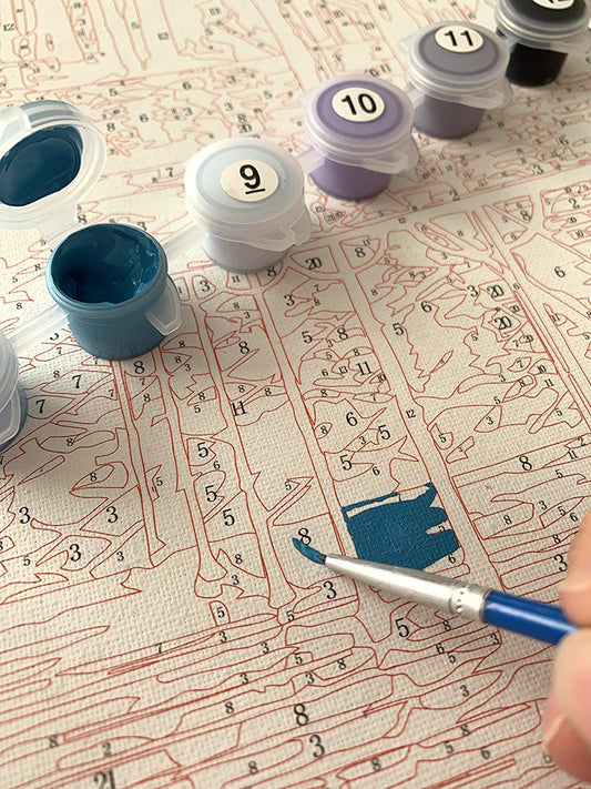 Penselenset van 10 stuks