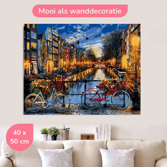Amsterdam 40x50 cm