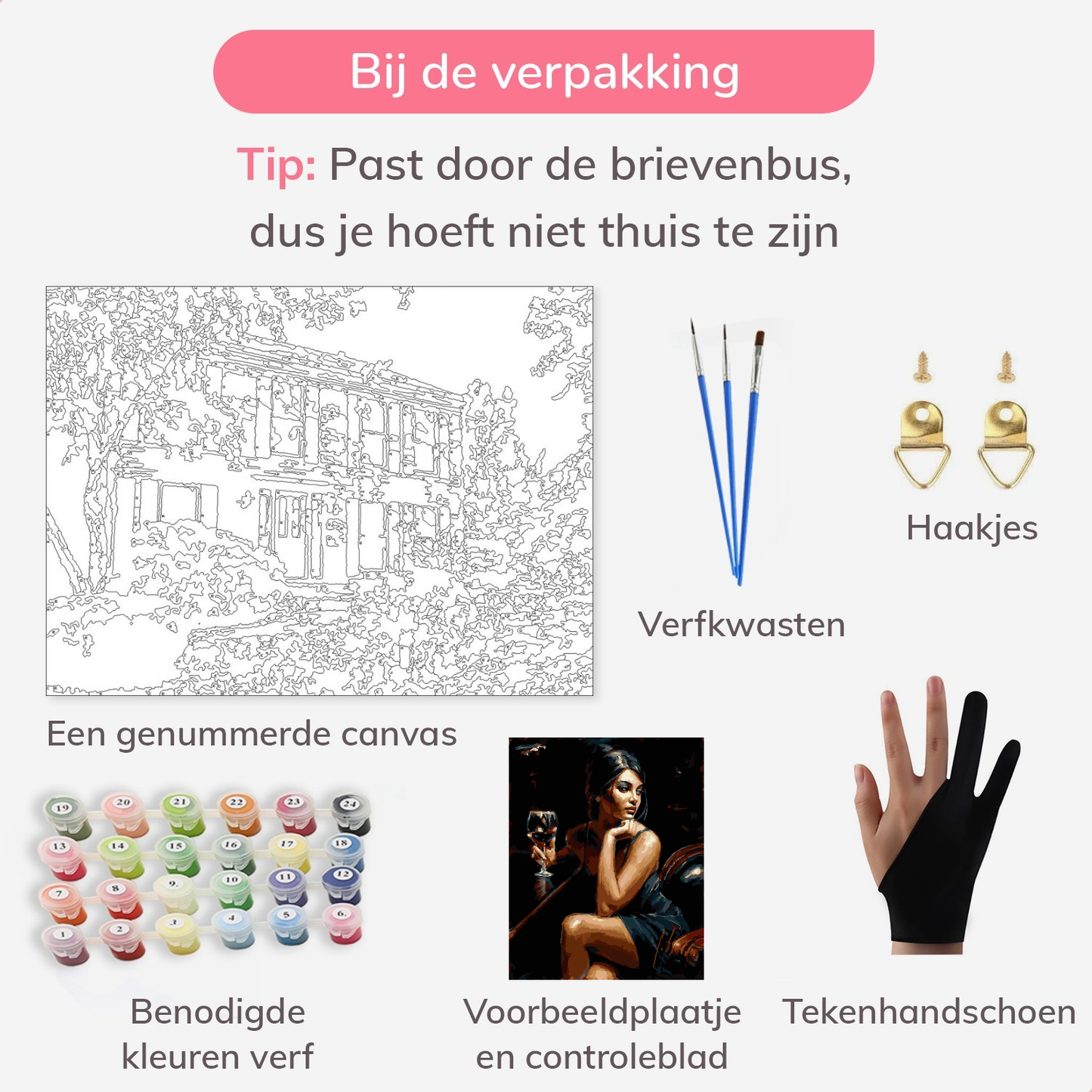 Dame Aan De Bar