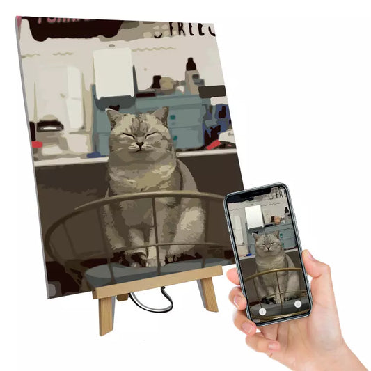 Schilderen Op Nummer - Eigen Foto 40 x 50 cm