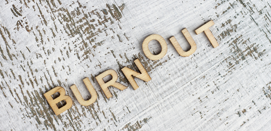 burn-out tips schilderen op nummer