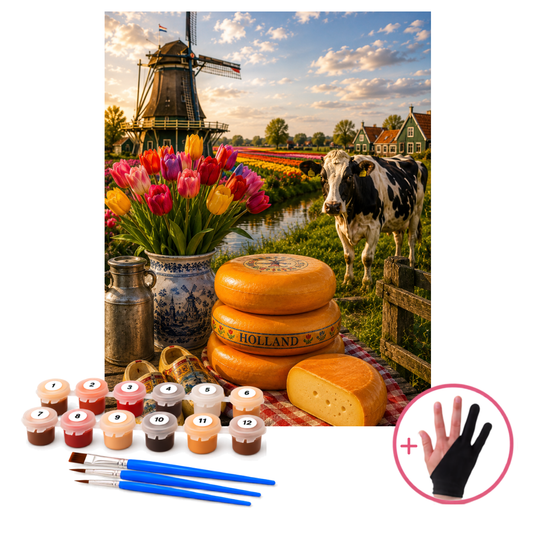 HobbyMania Originals - Hollands Stilleven 40x50 cm