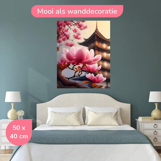 Magnolia in Japan