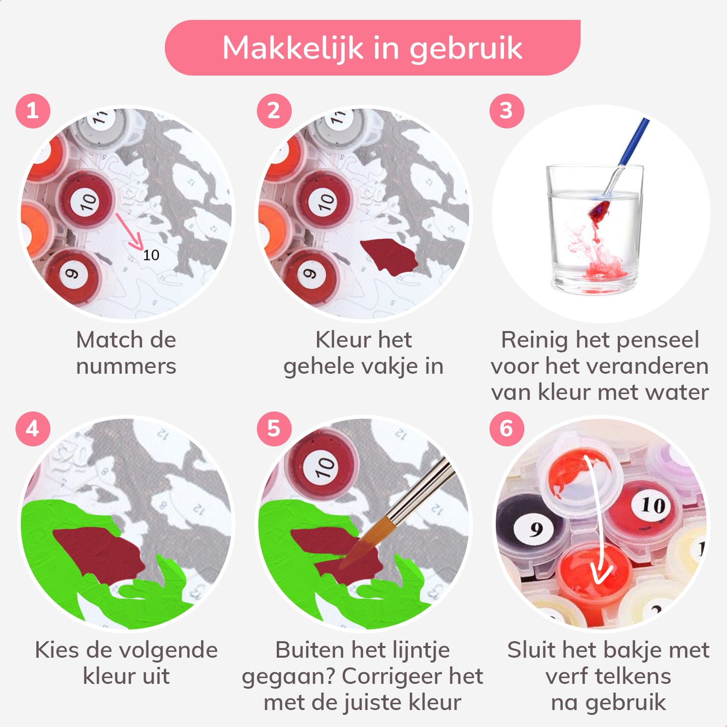 Tempel bij Volle Maan en Kersenbloesem
