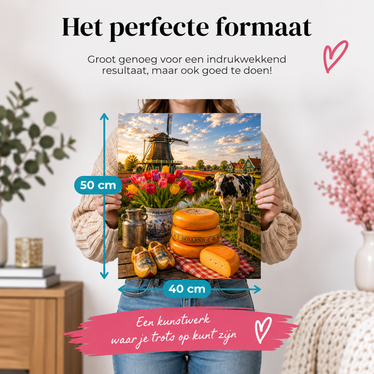 HobbyMania Originals - Hollands Stilleven 40x50 cm